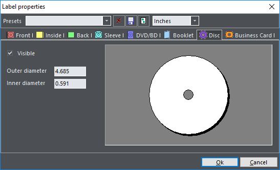 free cd label printing software for mac